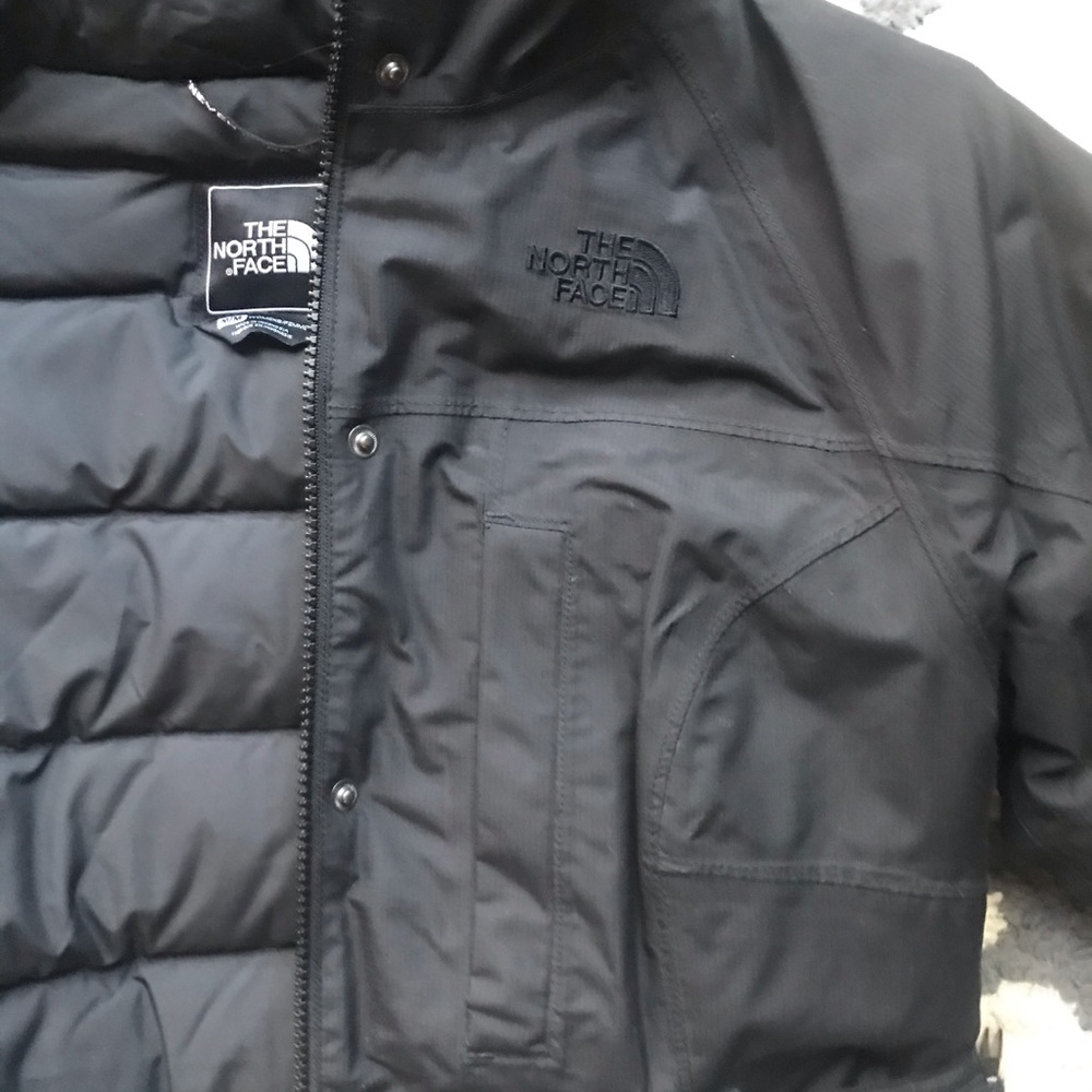 The North Face Brooklyn Black Puffer Jacket